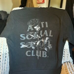 Anti Social Social Club"Hell O Rose" Hoodie